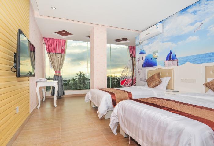 豪华海景双人房