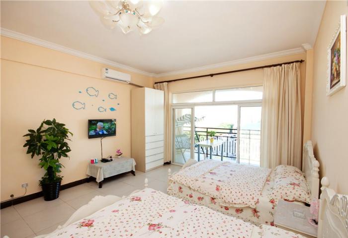 阳台海景双标房