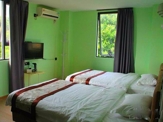 401(一米二双床房）