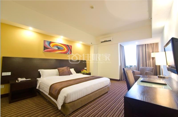 四会市大中酒店-豪华单人房