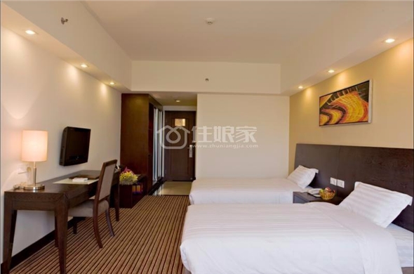 四会市大中酒店-豪华双人房