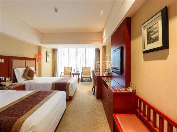 珠海拱北国泰酒店——高级豪华双床房