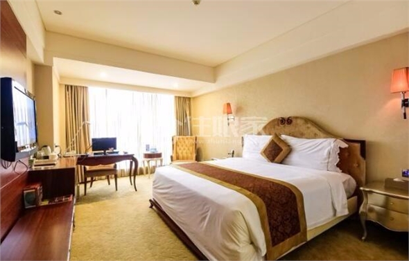 珠海拱北国泰酒店——豪华套房