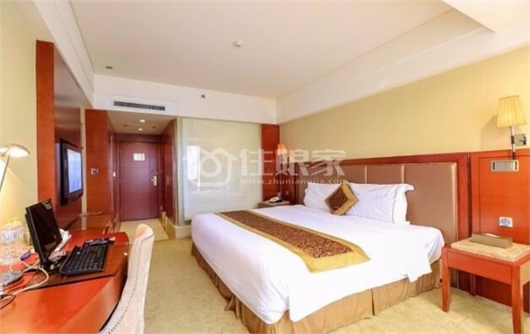 珠海拱北国泰酒店——商务大床房