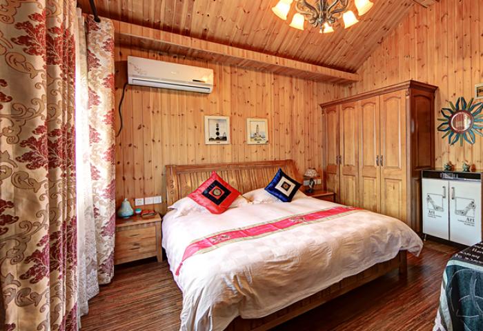 红豆-湖景大床房（独栋木屋）