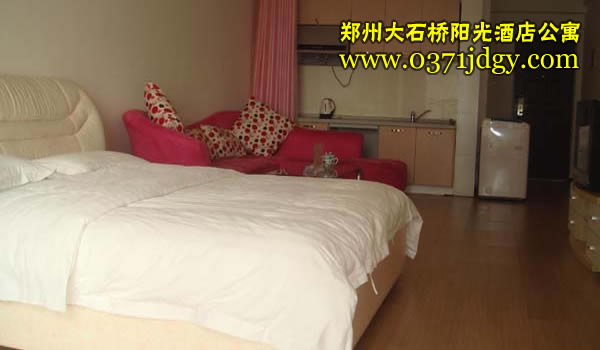 郑州酒店式公寓 舒适温馨短租