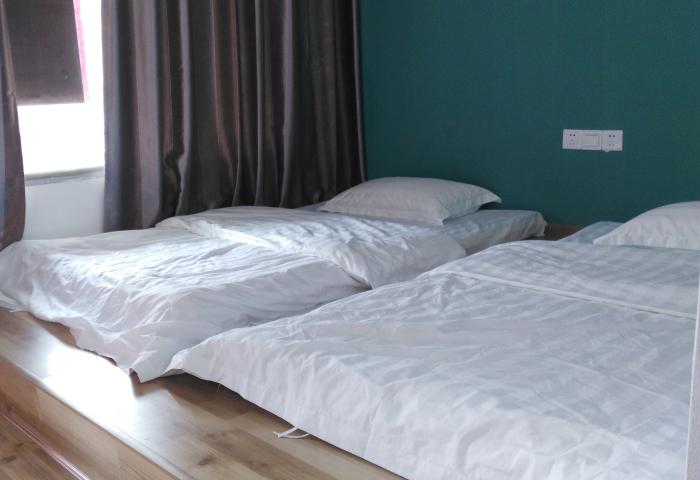 日式榻榻米阳台双床房