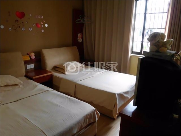 绍兴佳家短租公寓经济双人间2906