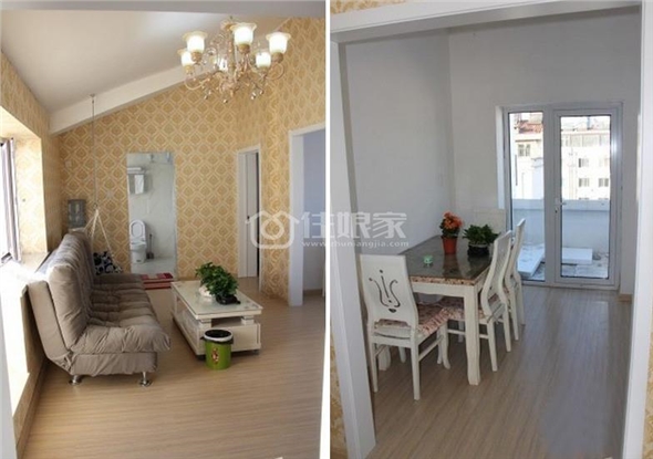 商贸城东门附近日租 短租 月租 家电