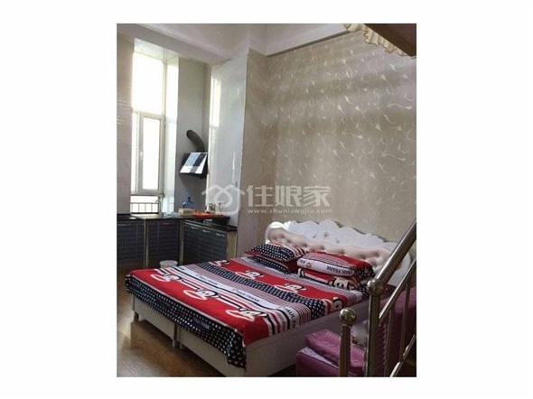 爱情公寓粉色浪漫风格，情侣的最佳约会