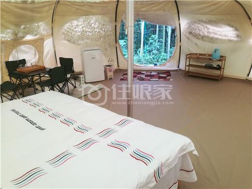 帆布莲花高级帐篷