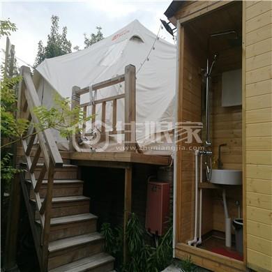 棉布蝶形高级帐篷