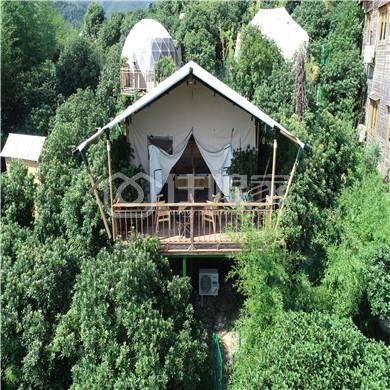 棉布人字奢华帐蓬——龙 睛 号