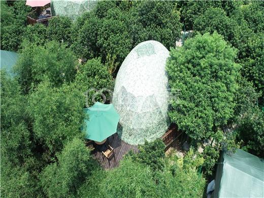 帆布椭球奢华帐篷