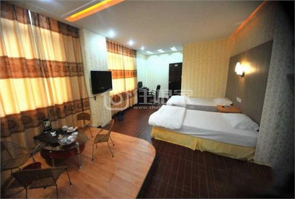 *盘龙峡农家乐--豪华双人大床