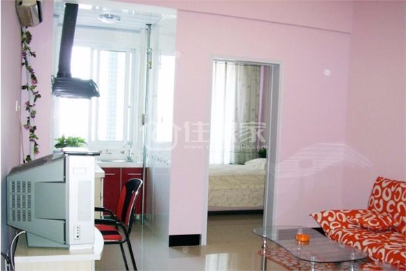 清华园家庭式酒店自助公寓