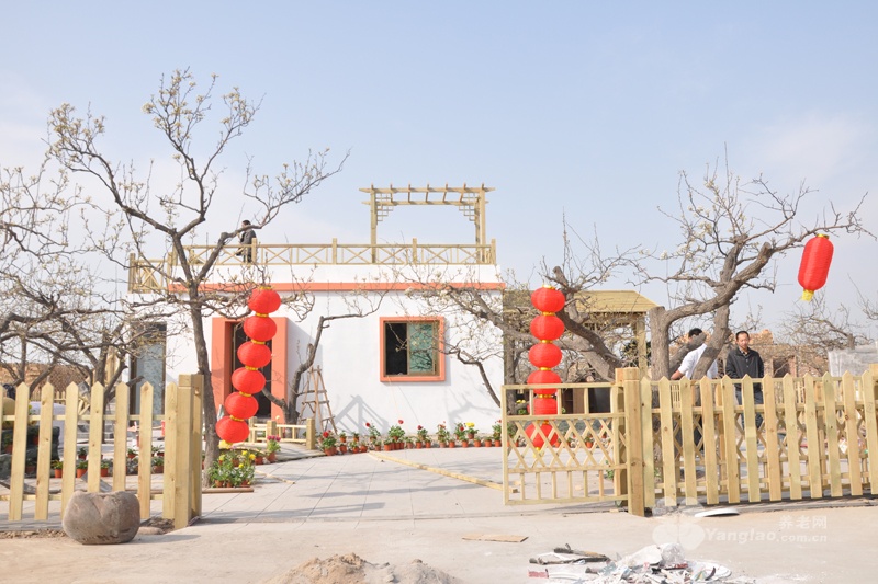 
              悦养居墅式疗养中心                            